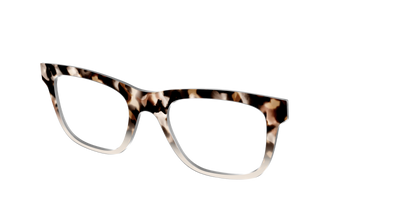 The Vanilla Latte Tortoise - Angle Top Thumbnail - Pair Eyewear