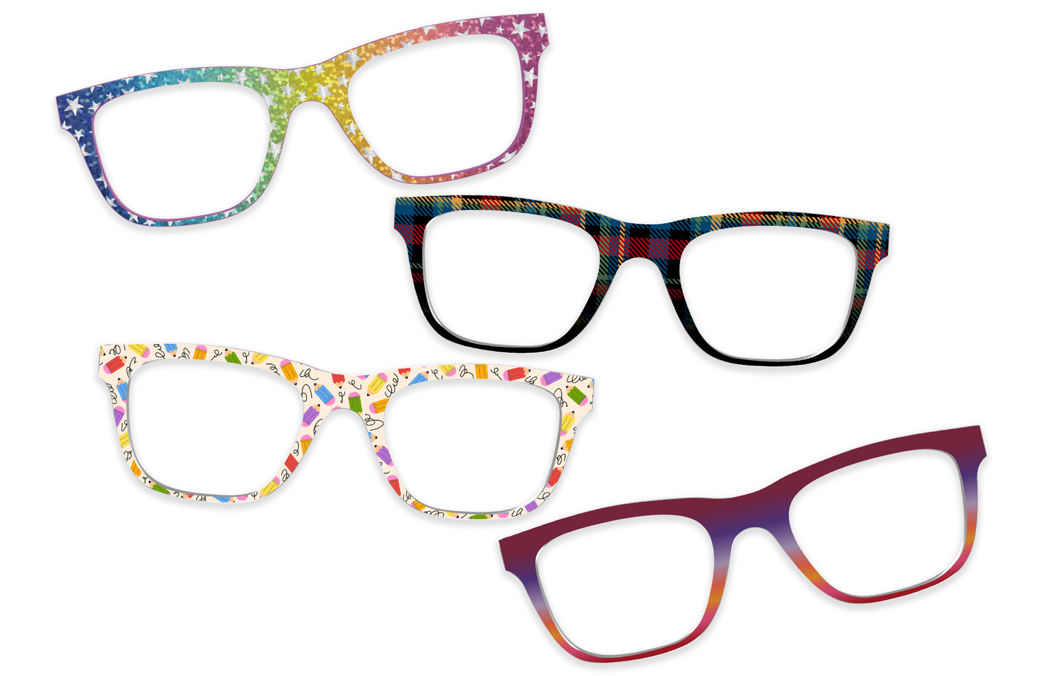 The Varsity Spirit Topper Set - Product Image 13 - Pair Eyewear