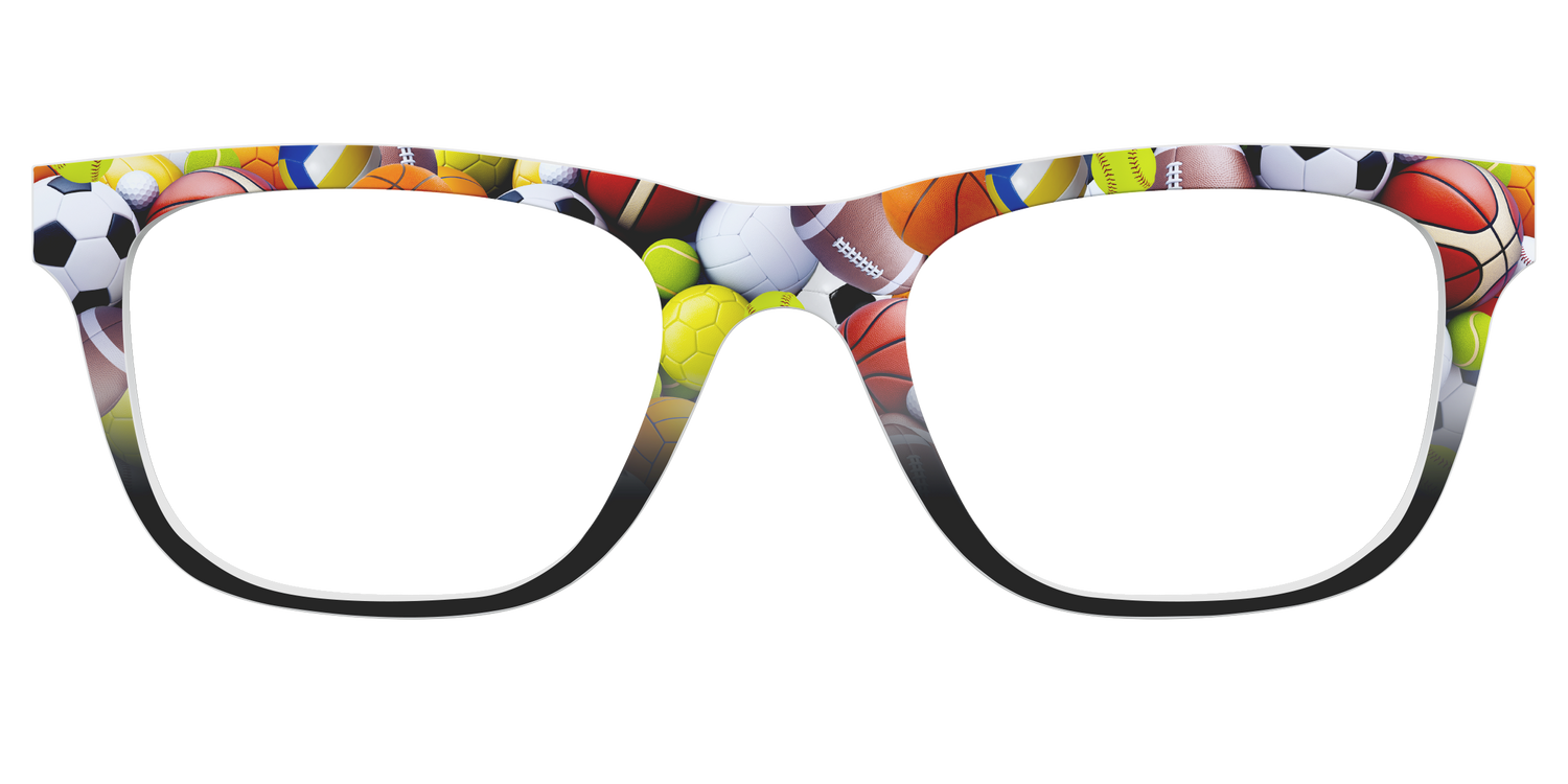 The Varsity - Front Top Image - Pair Eyewear