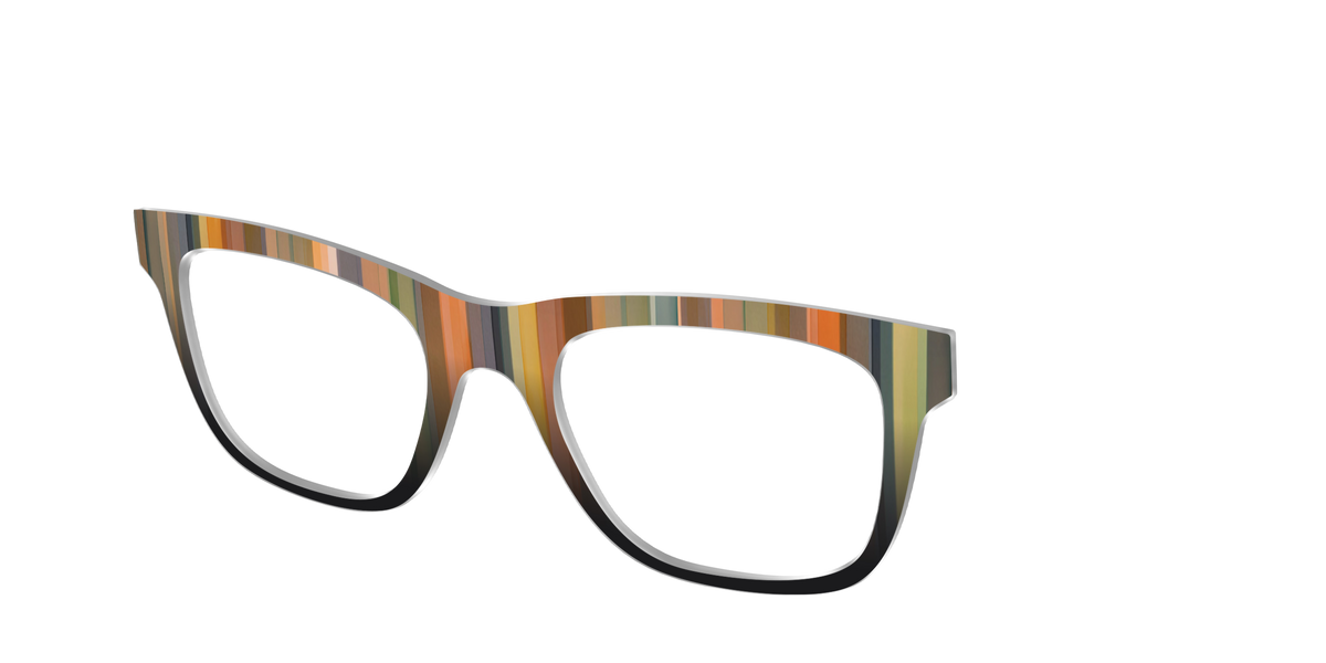 The Verdant Stripes - Angle Top Image - Pair Eyewear