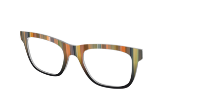 The Verdant Stripes - Angle Top Thumbnail - Pair Eyewear