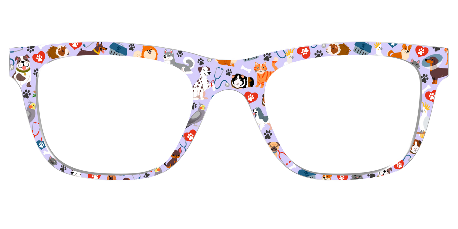 The Veterinary - Front Top Image - Pair Eyewear