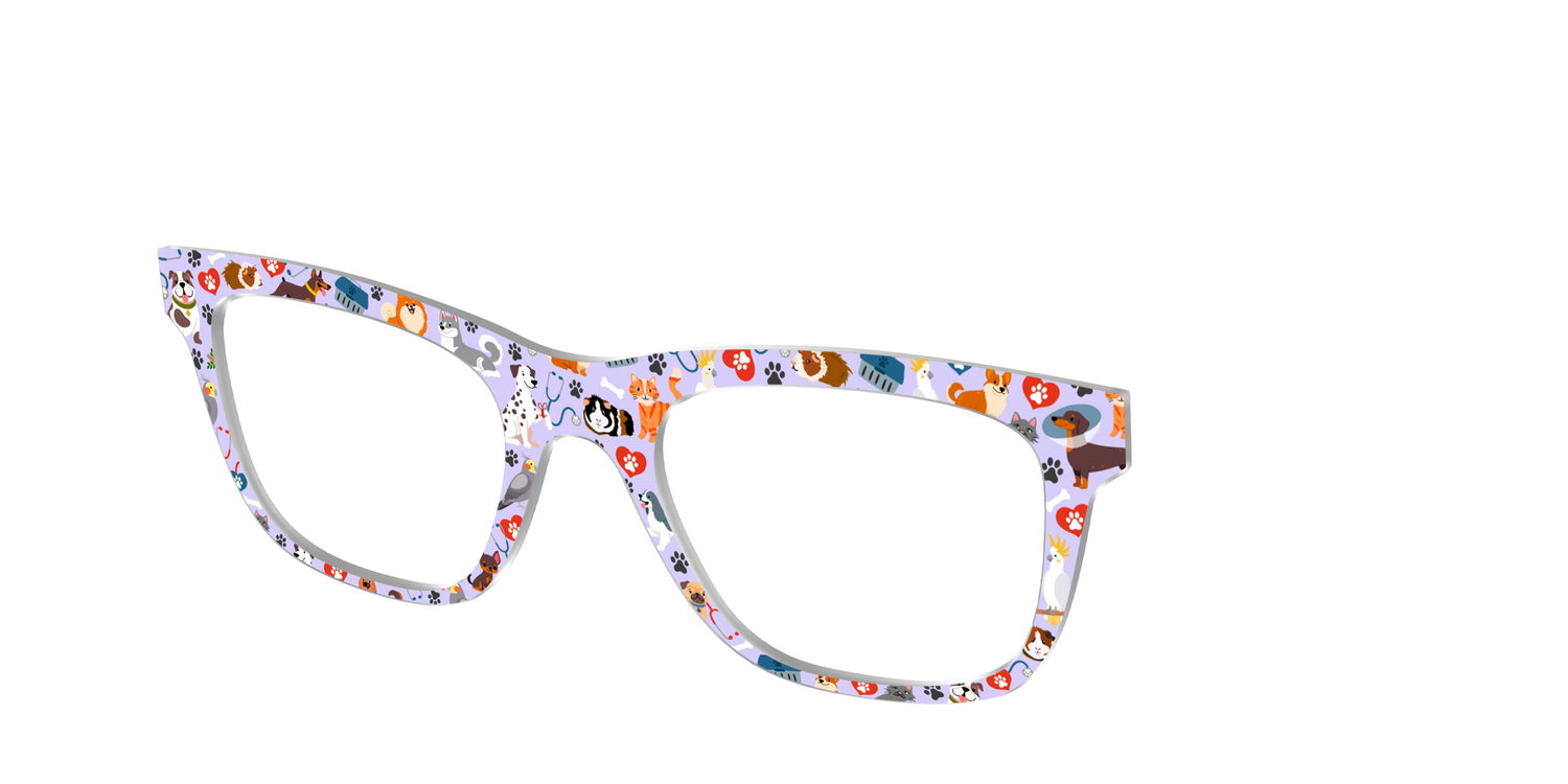 The Veterinary - Angle Top Image - Pair Eyewear