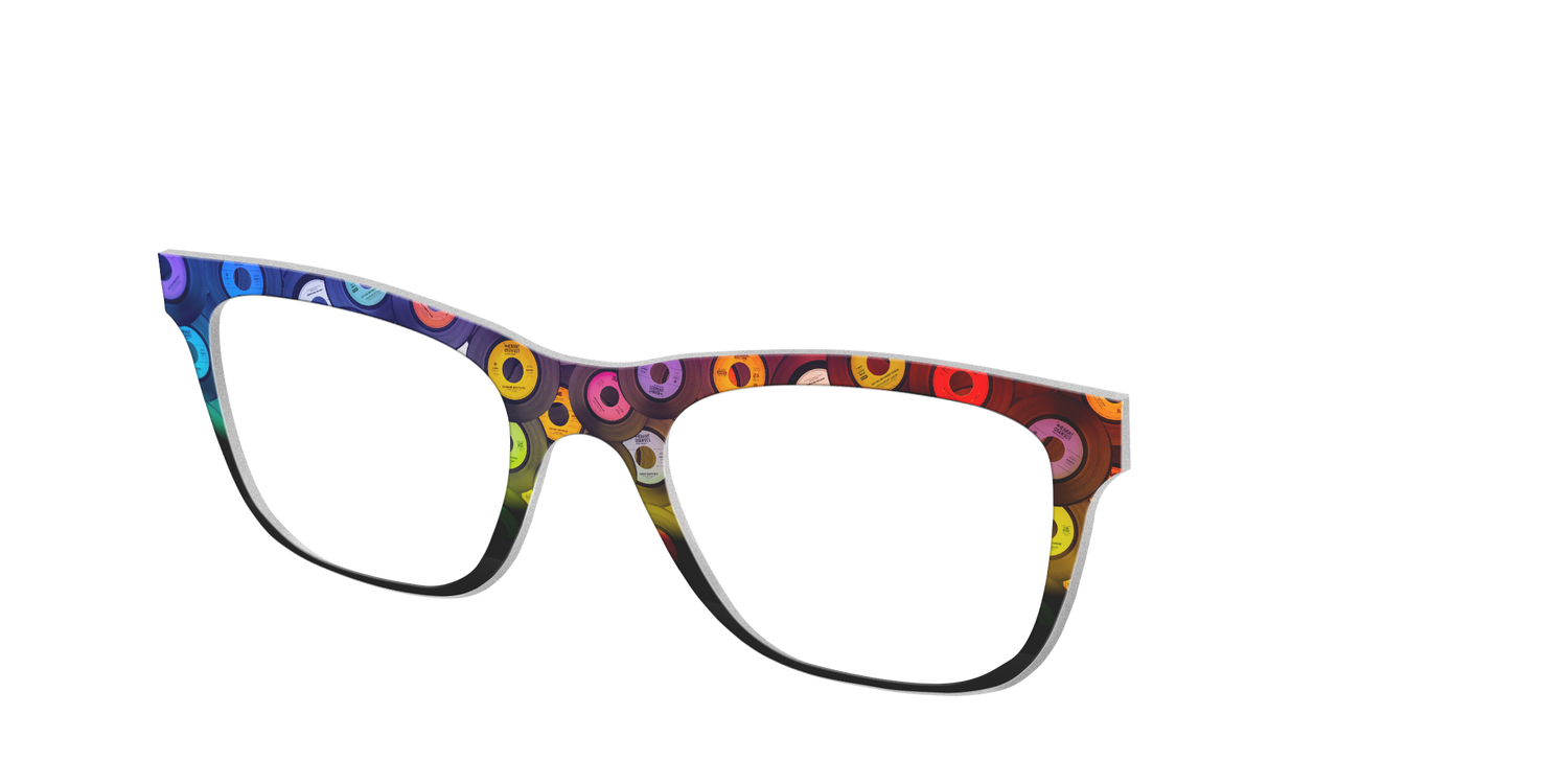 The Vinyls - Angle Top Image - Pair Eyewear