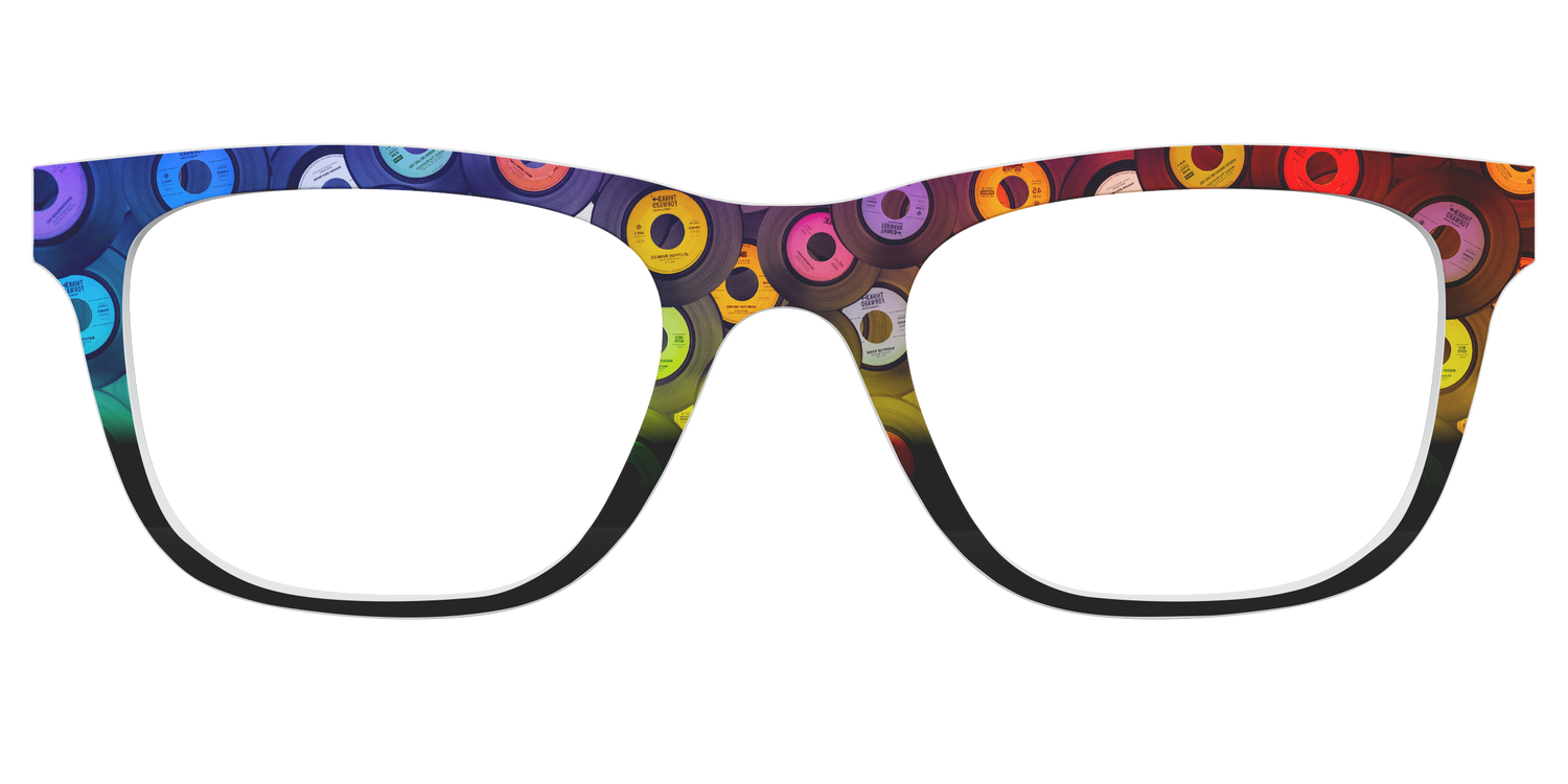 The Vinyls - Front Top Image - Pair Eyewear