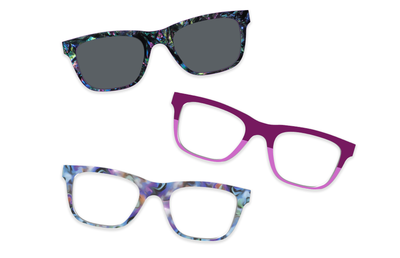 The Violet Wildflower Pairing Set - Product Thumbnail 5 - Pair Eyewear