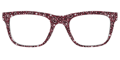 The Western Paisley - Front Top Thumbnail - Pair Eyewear