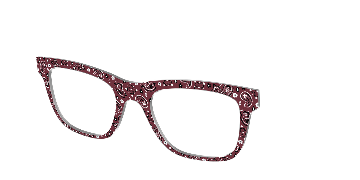 The Western Paisley - Angle Top Image - Pair Eyewear
