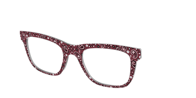 The Western Paisley - Angle Top Thumbnail - Pair Eyewear