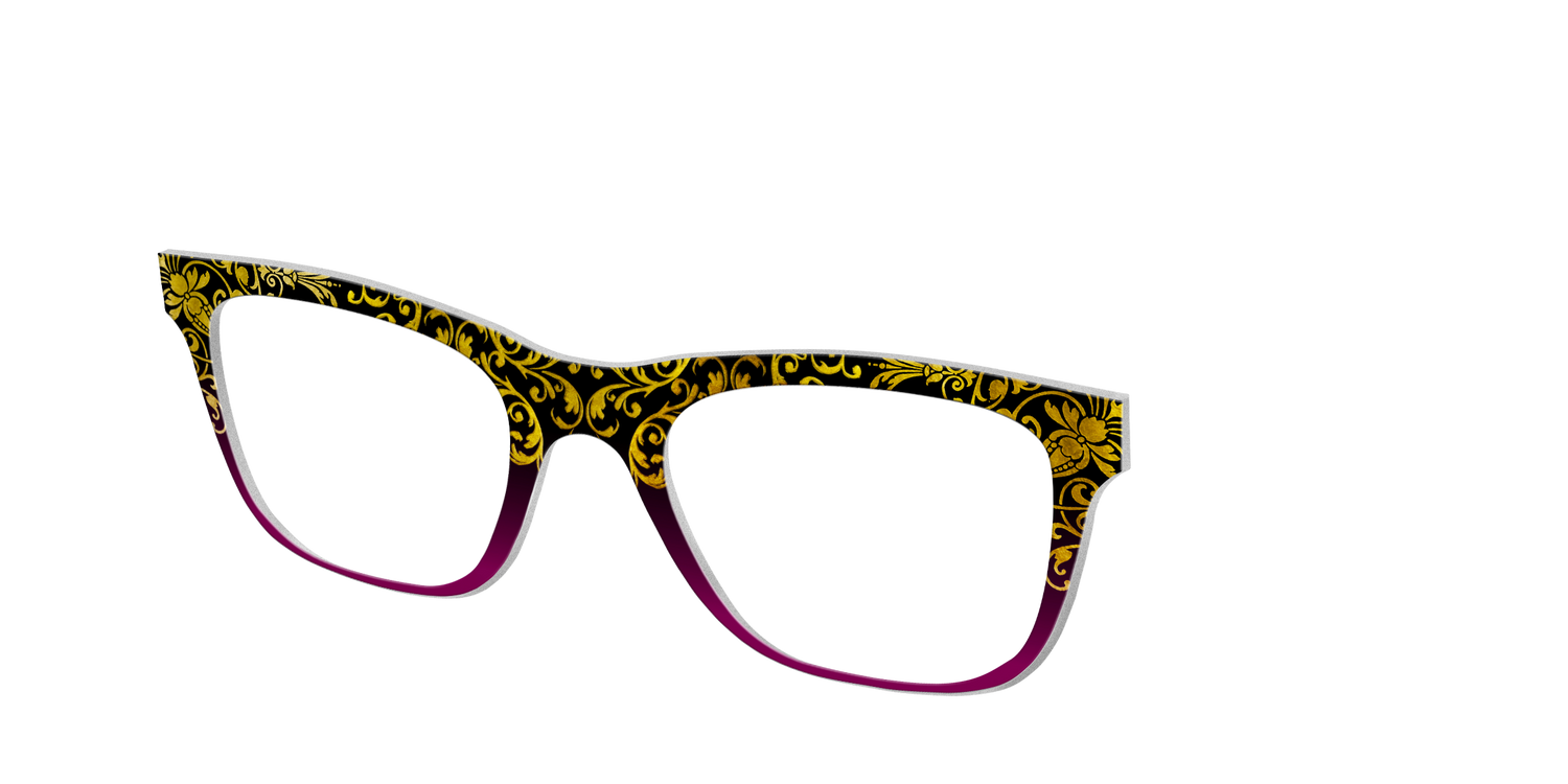 The Wicked Queen - Angle Top Image - Pair Eyewear