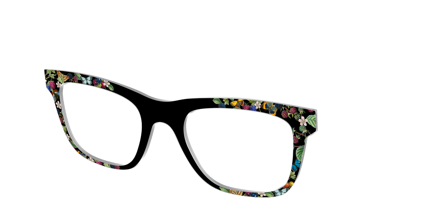 The Wildberry Foliage - Angle Top Image - Pair Eyewear