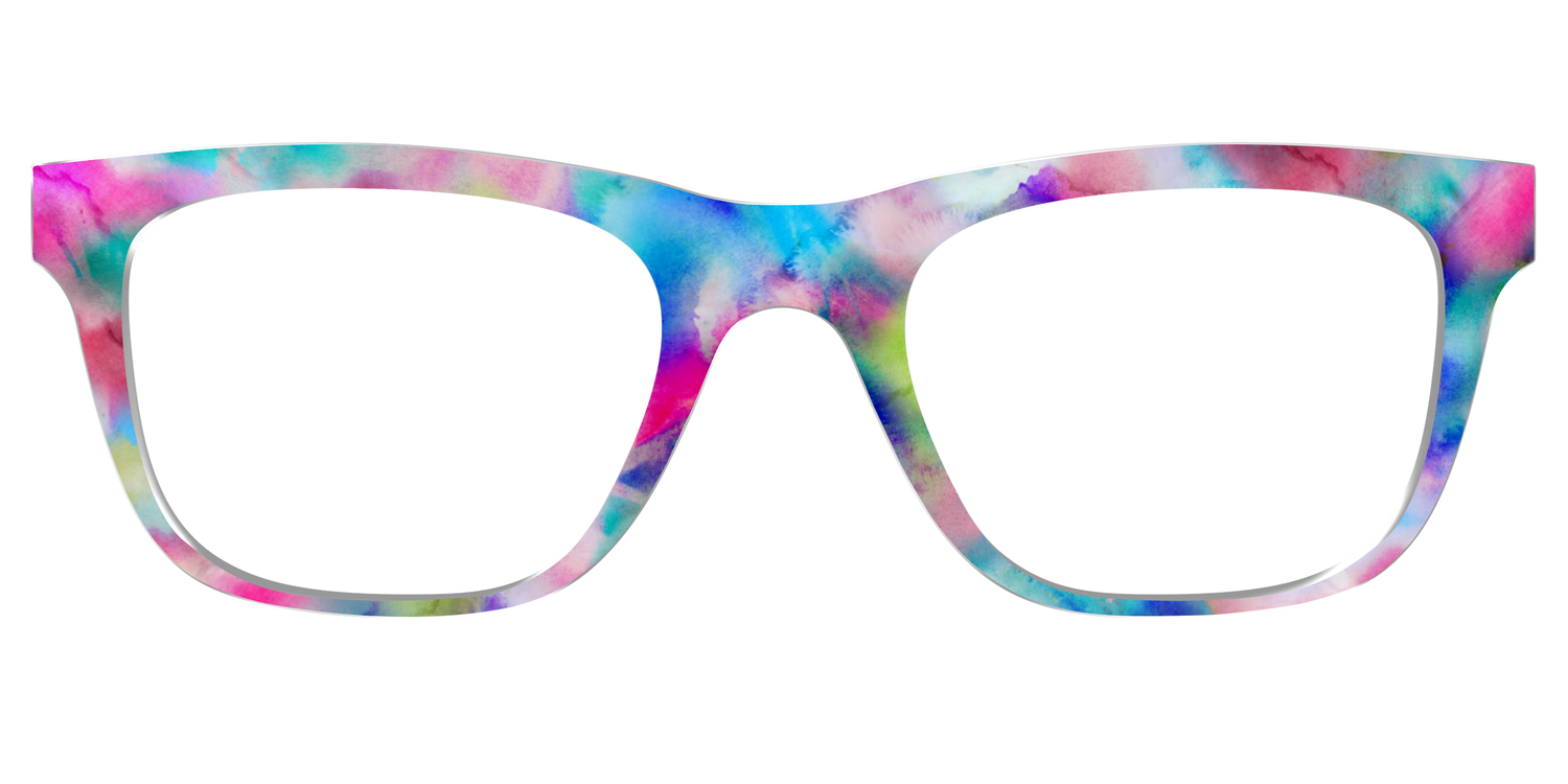 The Wildflower Dyes - Front Top Image - Pair Eyewear