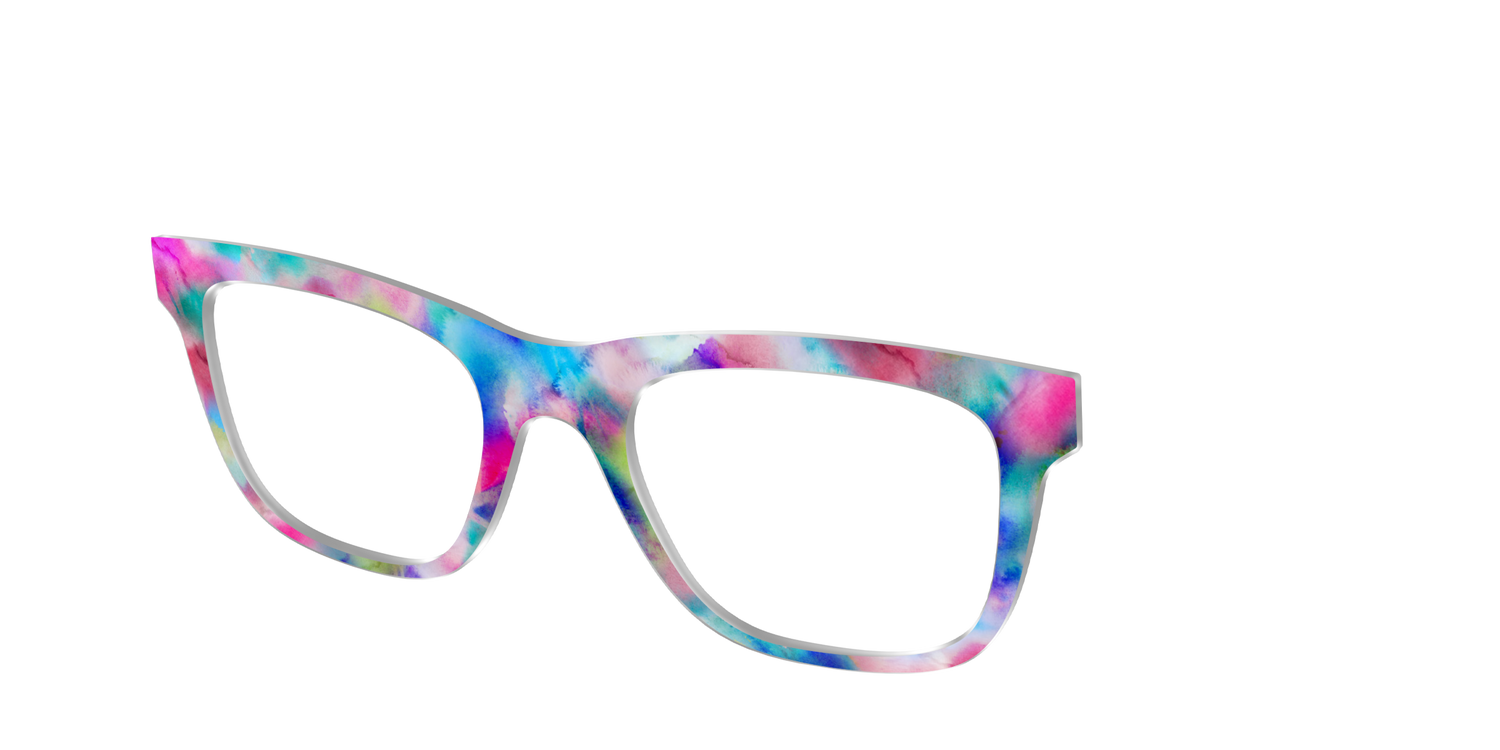 The Wildflower Dyes - Angle Top Image - Pair Eyewear