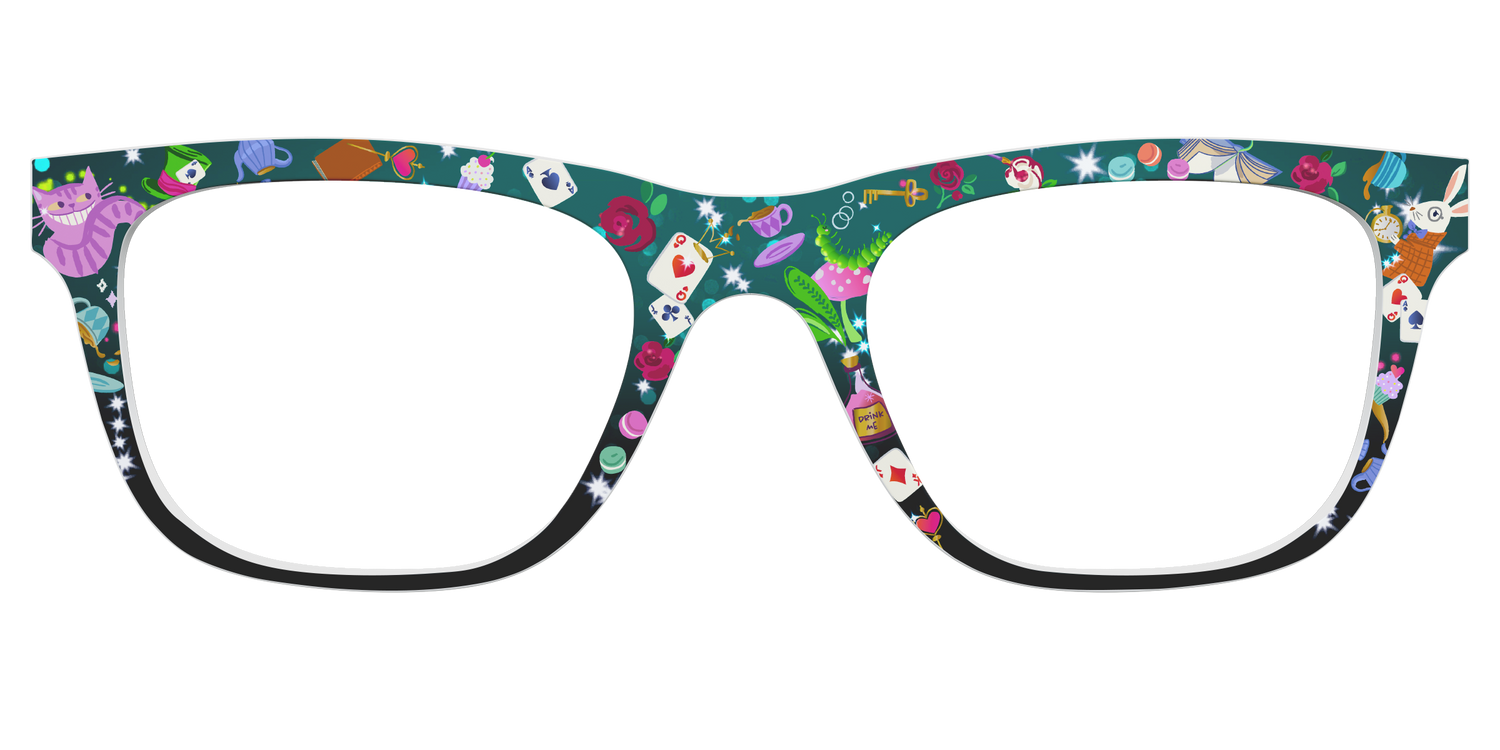 The Wonderland - Front Top Image - Pair Eyewear