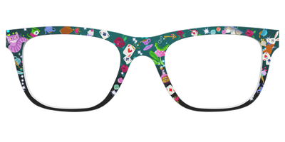 The Wonderland - Front Top Thumbnail - Pair Eyewear