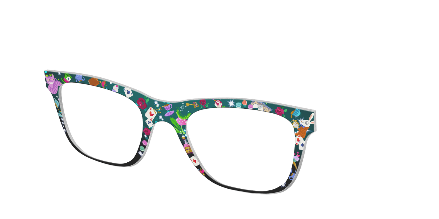 The Wonderland - Angle Top Image - Pair Eyewear