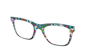The Wonderland - Angle Top Thumbnail - Pair Eyewear