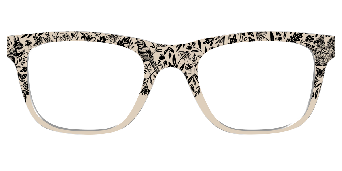 The Woodcut Squirrels - Front Top Image - Pair Eyewear