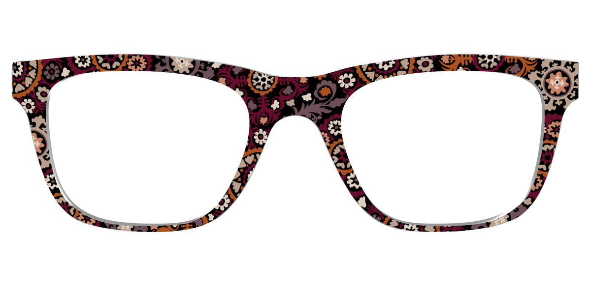 The Woodland Mosaic - Front Top Image - Pair Eyewear