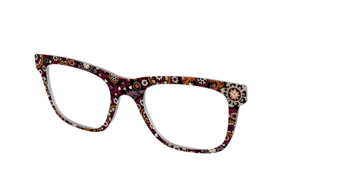 The Woodland Mosaic - Angle Top Image - Pair Eyewear