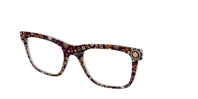 The Woodland Mosaic - Angle Top Thumbnail - Pair Eyewear