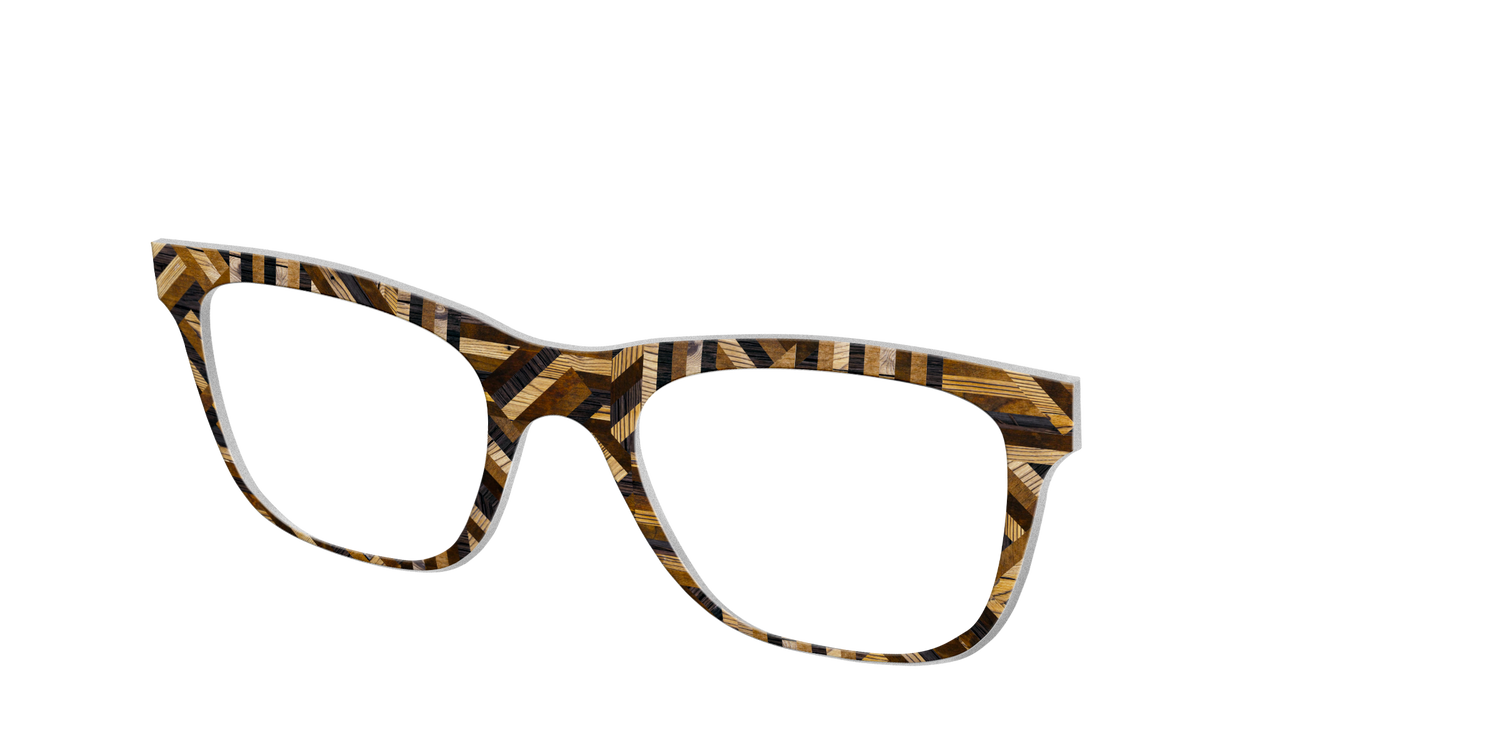 The Woodworker - Angle Top Image - Pair Eyewear