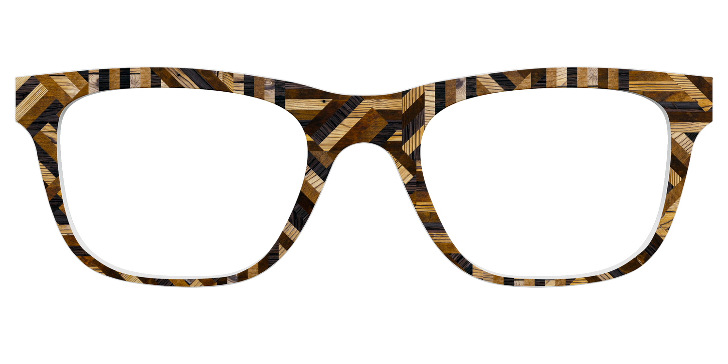 The Woodworker - Front Top Image - Pair Eyewear