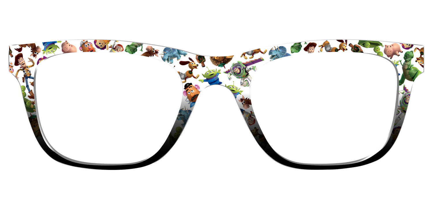 Woody & Friends - Front Top Image - Pair Eyewear