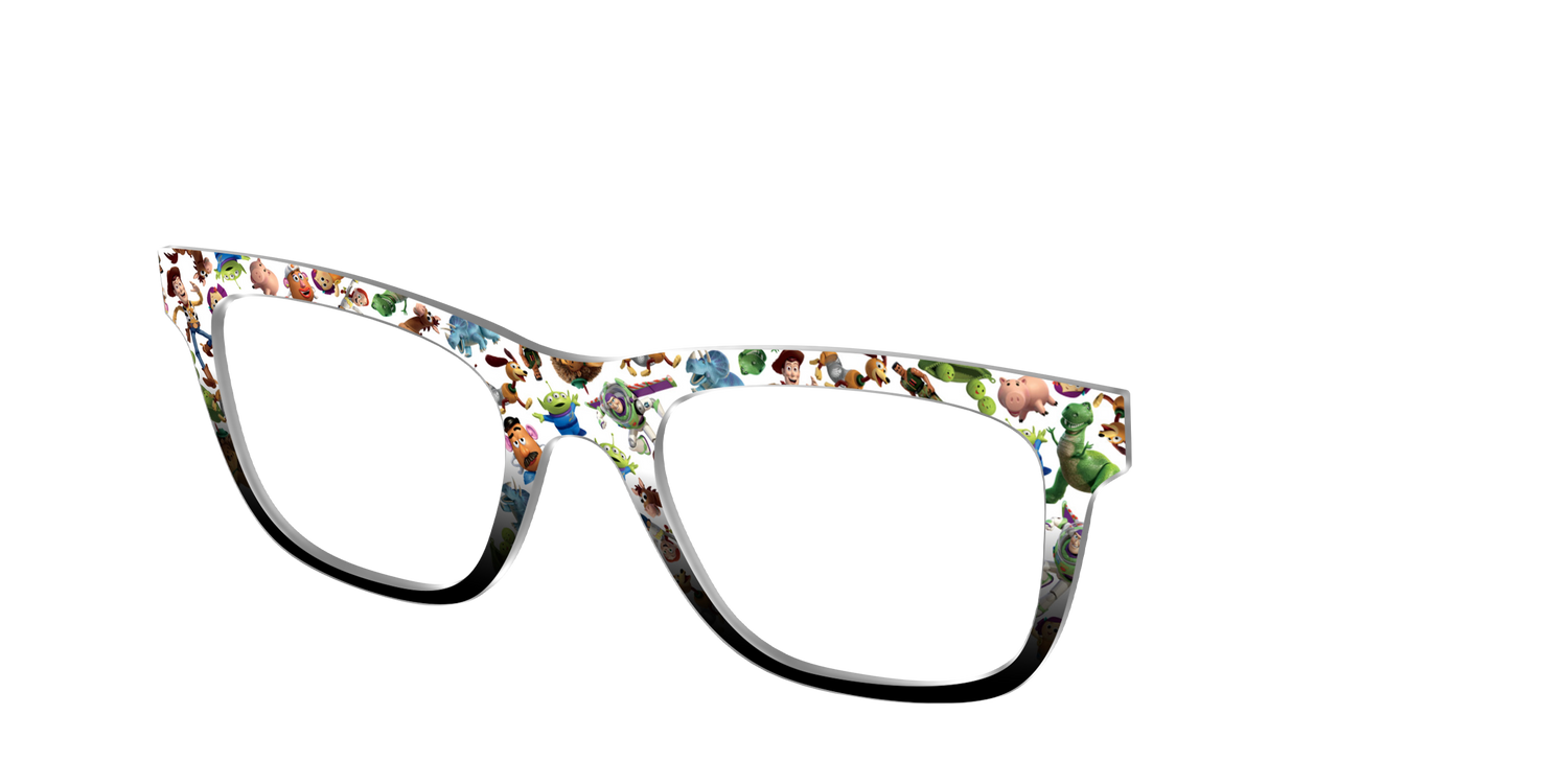 Woody & Friends - Angle Top Image - Pair Eyewear