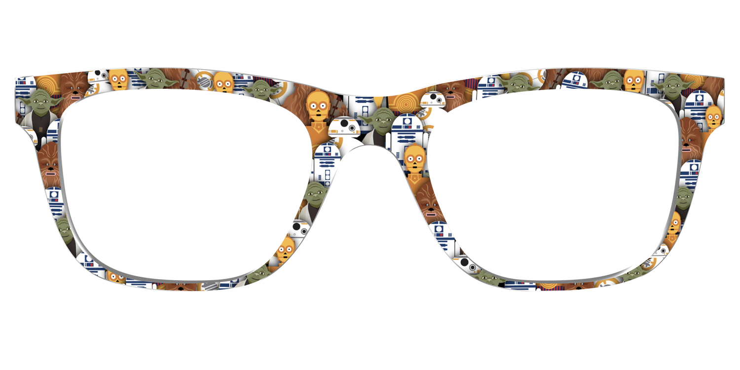 Yoda™ and Friends - Front Top Image - Pair Eyewear