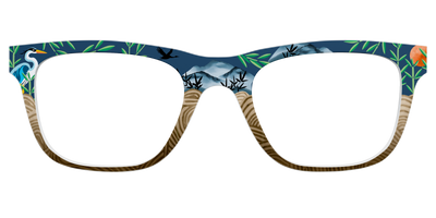 The Zen Garden - Front Top Thumbnail - Pair Eyewear