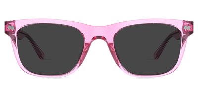 The Jessie - Pink Glitter Clear Sun - Thumbnail1 - Pair Eyewear