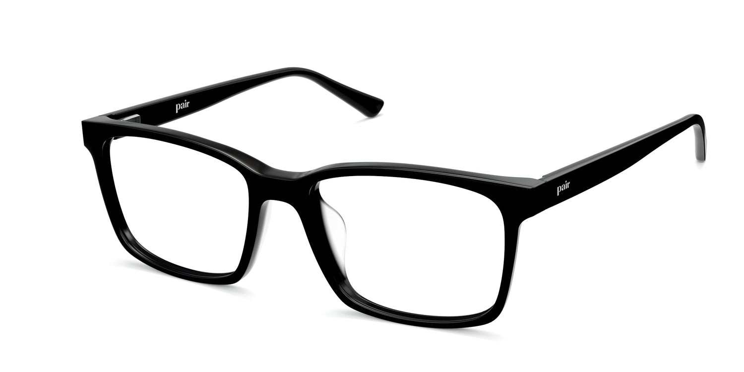 The Kirby - Black - Angle Base Image - Pair Eyewear