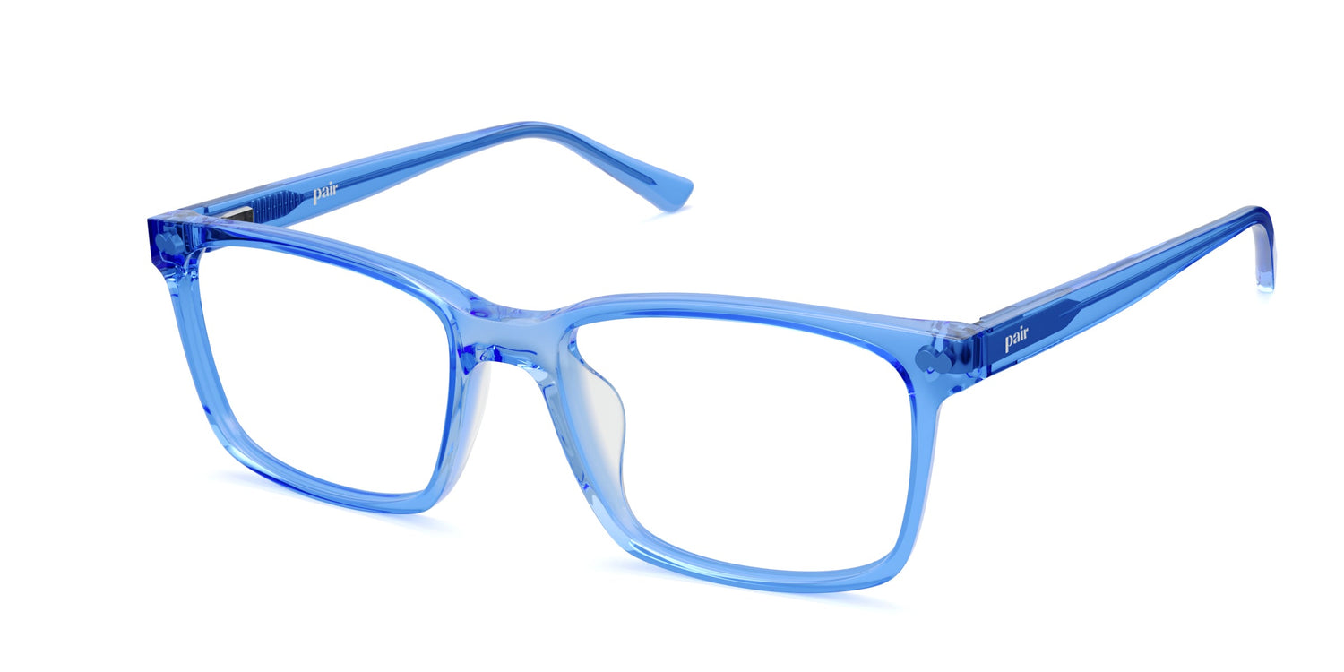 The Kirby - Black - Angle Base Image - Pair Eyewear