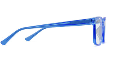 The Kirby - Blue Clear - Thumbnail3 - Pair Eyewear