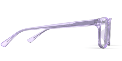 The Kirby - Lavender Clear - Thumbnail3 - Pair Eyewear