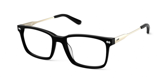The Kirby - Mixed Material - Lensless - Secondary Image - Pair Eyewear