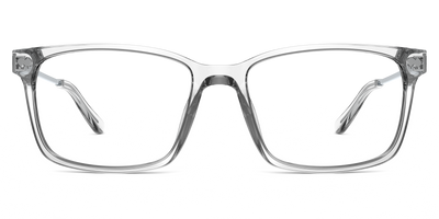 The Kirby - Crystal Clear Acetate Silver Metal - Thumbnail11 - Pair Eyewear