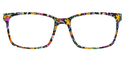 The Airbrushed Floral - Front Top Thumbnail - Pair Eyewear