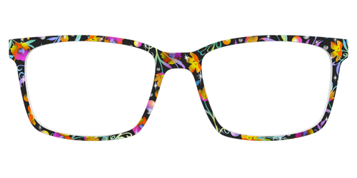 The Airbrushed Floral - Kirby Top - Pair Eyewear