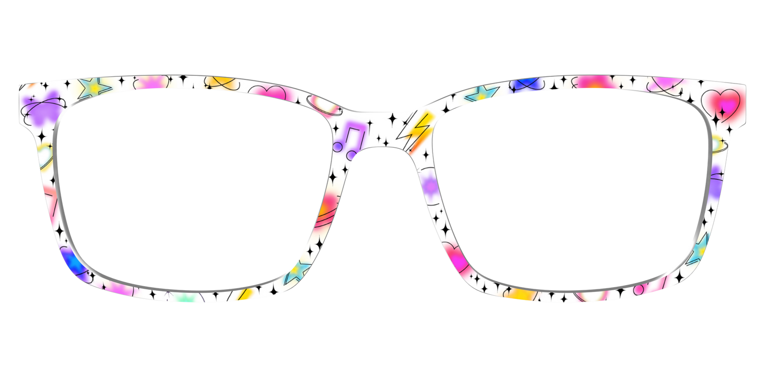 The Airbrushed Icons - Front Top Image - Pair Eyewear