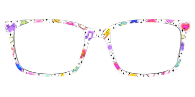 The Airbrushed Icons - Front Top Thumbnail - Pair Eyewear