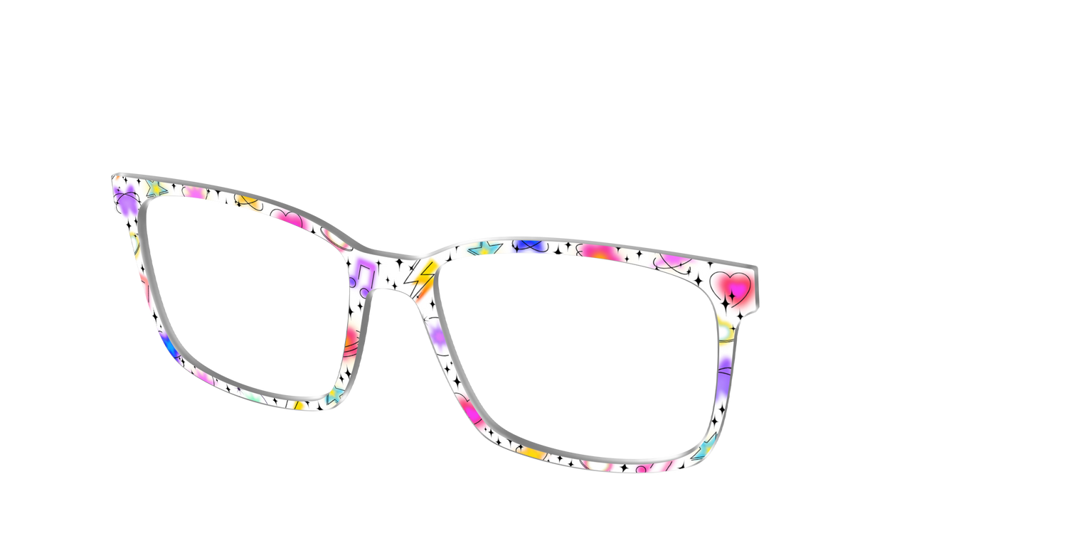 The Airbrushed Icons - Angle Top Image - Pair Eyewear