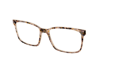 The Almond Tortoise with Gold Streaks - Angle Top Thumbnail - Pair Eyewear
