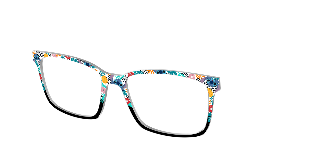 Aloha Tropical Blooms - Angle Top Image - Pair Eyewear