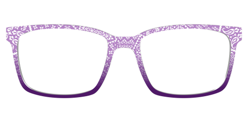 The Amethyst Patchwork - Kirby Top - Pair Eyewear