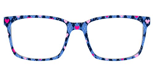 The Amore Argyle - Kirby Top - Pair Eyewear