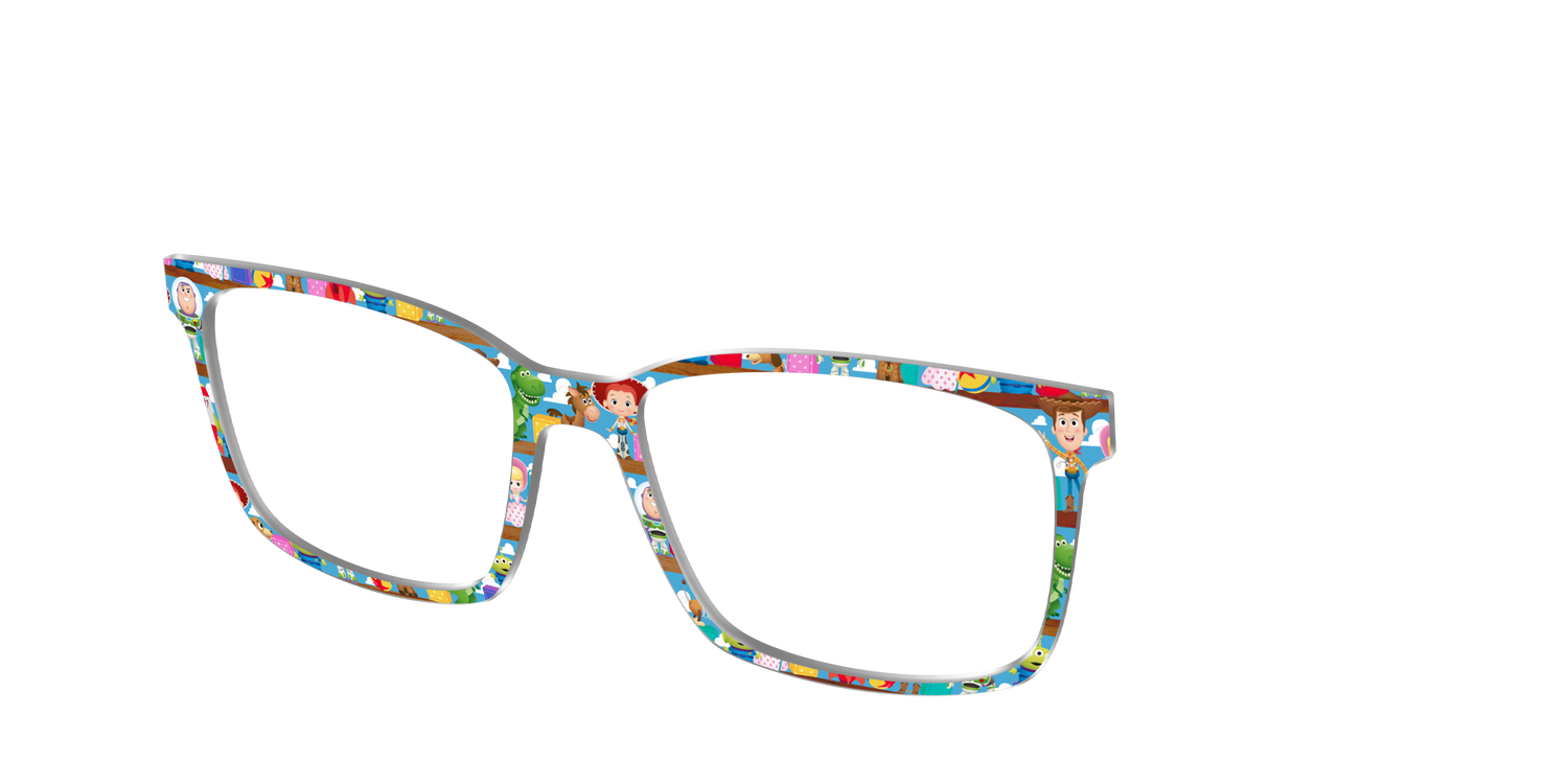 Andy's Toy Shelf - Angle Top Image - Pair Eyewear