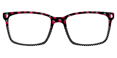 The Apple Polka Dot Split - Front Top Thumbnail - Pair Eyewear