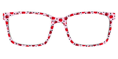 The Apple Polka Dot - Front Top Thumbnail - Pair Eyewear